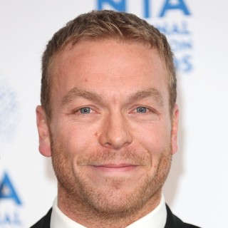 Chris Hoy in National Television Awards 2013 - Press Room