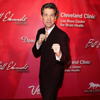 Chris Isaak in Keep Memory Alive Gala - Arrivals