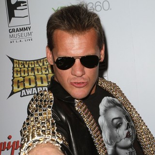 Chris Jericho in 2012 Revolver Golden Gods Awards Show