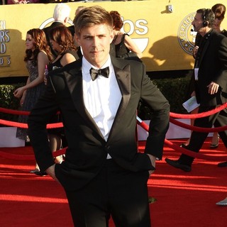 Chris Lowell in The 18th Annual Screen Actors Guild Awards - Arrivals