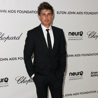 Chris Lowell in The 20th Annual Elton John AIDS Foundation's Oscar Viewing Party - Arrivals