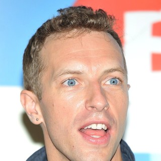 Chris Martin, Coldplay in The BRIT Awards 2012 - Winners Board