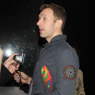 Chris Martin, Coldplay in The Good Morning America Concert Series