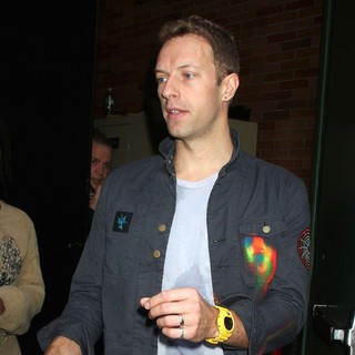 Chris Martin, Coldplay in The Good Morning America Concert Series