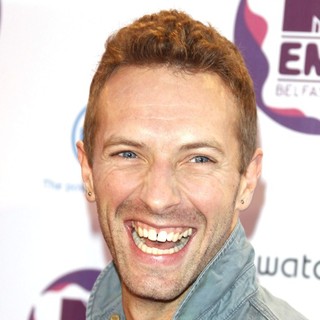 Chris Martin, Coldplay in The MTV Europe Music Awards 2011 (EMAs) - Arrivals