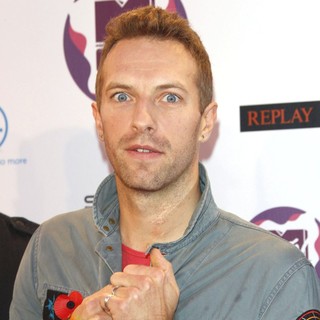Chris Martin, Coldplay in The MTV Europe Music Awards 2011 (EMAs) - Arrivals