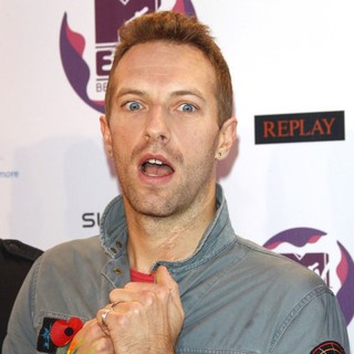 Chris Martin, Coldplay in The MTV Europe Music Awards 2011 (EMAs) - Arrivals