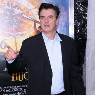 Chris Noth in Hugo Premiere