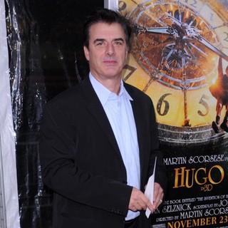 Chris Noth in Hugo Premiere