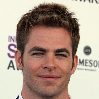 Chris Pine in 27th Annual Independent Spirit Awards - Arrivals