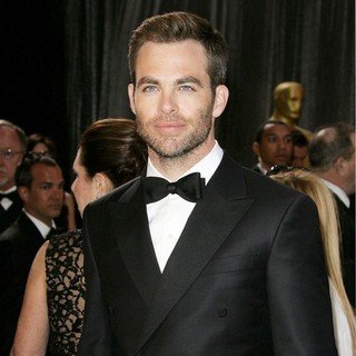 Chris Pine in The 85th Annual Oscars - Red Carpet Arrivals