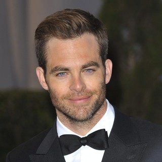 Chris Pine in The 85th Annual Oscars - Red Carpet Arrivals