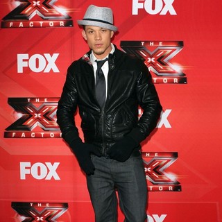 Chris Rene in FOX's The X Factor Press Conference