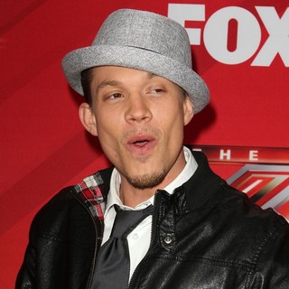 Chris Rene in FOX's The X Factor Press Conference