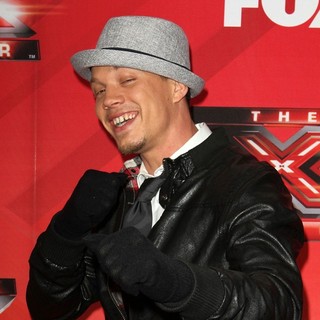 Chris Rene in FOX's The X Factor Press Conference
