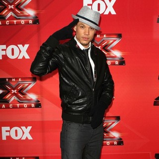 Chris Rene in FOX's The X Factor Press Conference
