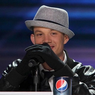 Chris Rene in FOX's The X Factor Press Conference