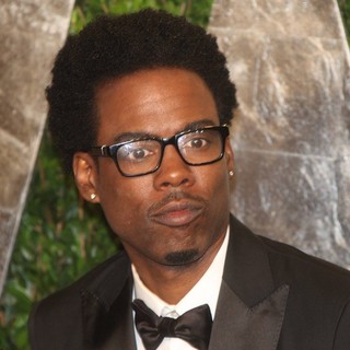 Chris Rock in 2012 Vanity Fair Oscar Party - Arrivals
