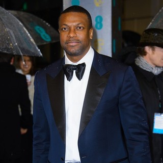 Chris Tucker in The 2013 EE British Academy Film Awards - Arrivals