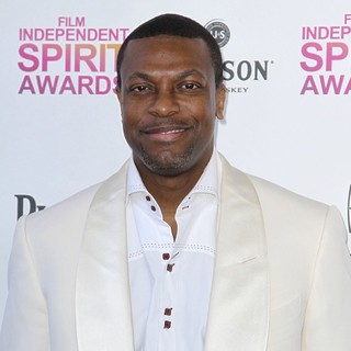 Chris Tucker in 2013 Film Independent Spirit Awards - Arrivals