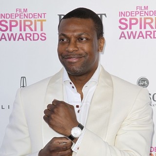 Chris Tucker in 2013 Film Independent Spirit Awards - Arrivals