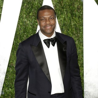 Chris Tucker in 2013 Vanity Fair Oscar Party - Arrivals - chris-tucker-2013-vanity-fair-oscar-party-01