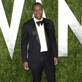 Chris Tucker in 2013 Vanity Fair Oscar Party - Arrivals - chris-tucker-2013-vanity-fair-oscar-party-02