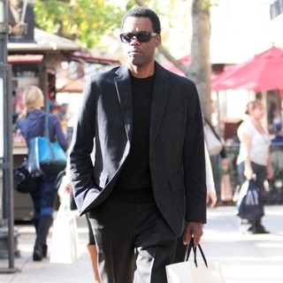 Chris Rock in Chris Rock Seen Shopping