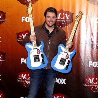 Chris Young in 2011 American Country Awards - Press Room