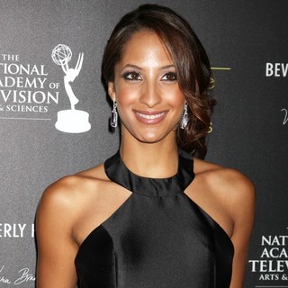 Christel Khalil in 39th Daytime Emmy Awards - Arrivals