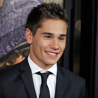 Christian Antidormi in U.S. Premiere Screening of Spartacus: War of the Damned