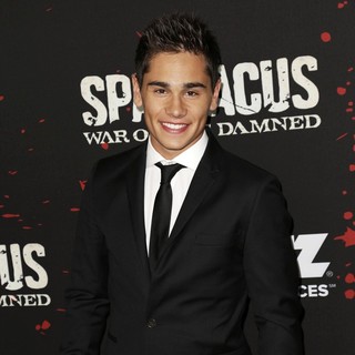Christian Antidormi in U.S. Premiere Screening of Spartacus: War of the Damned