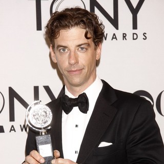 Christian Borle in The 66th Annual Tony Awards - Press Room