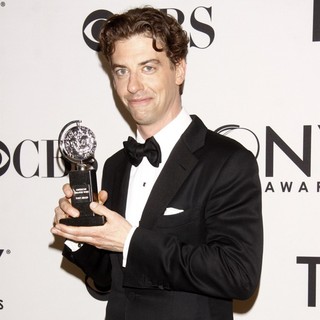 Christian Borle in The 66th Annual Tony Awards - Press Room