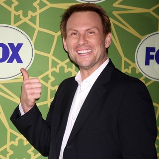 Christian Slater in Fox 2012 All Star Winter Party - Arrivals