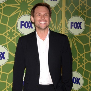 Christian Slater in Fox 2012 All Star Winter Party - Arrivals