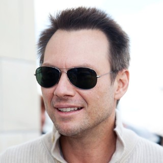 Christian Slater in The Premiere of Soldiers of Fortune