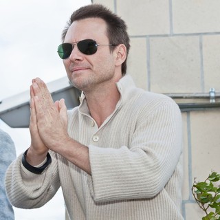 Christian Slater in The Premiere of Soldiers of Fortune