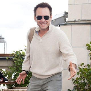Christian Slater in The Premiere of Soldiers of Fortune