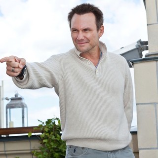 Christian Slater in The Premiere of Soldiers of Fortune