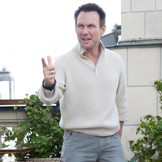 Christian Slater in The Premiere of Soldiers of Fortune