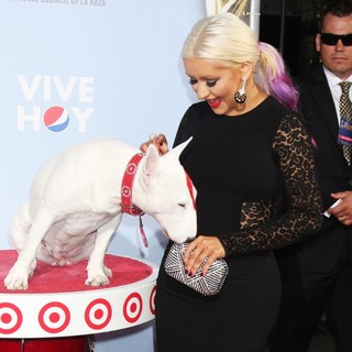 Christina Aguilera in 2012 NCLR ALMA Awards - Arrivals