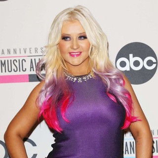 Christina Aguilera in 40th Anniversary American Music Awards - Nominations Announcement
