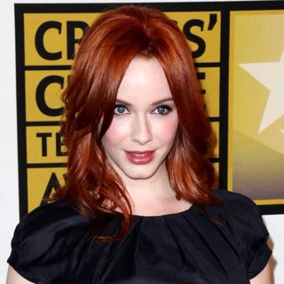Christina Hendricks in The 2011 Critics Choice Television Awards Luncheon - Red Carpet