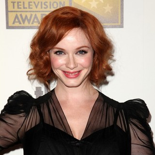 Christina Hendricks in 2012 Critics' Choice TV Awards - Arrivals