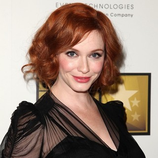 Christina Hendricks in 2012 Critics' Choice TV Awards - Arrivals