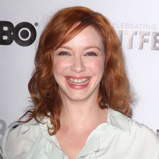 Christina Hendricks in Closing Night Gala 2012 Outfest with Struck by Lightning Premiere