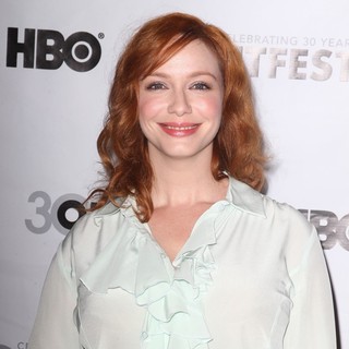Christina Hendricks in Closing Night Gala 2012 Outfest with Struck by Lightning Premiere