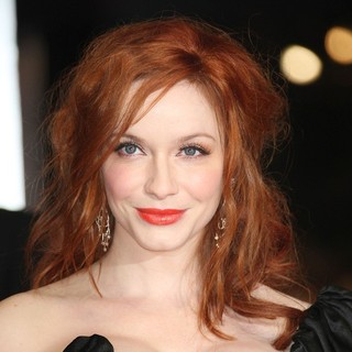 Christina Hendricks in Orange British Academy Film Awards 2012 - Arrivals
