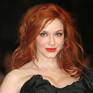 Christina Hendricks in Orange British Academy Film Awards 2012 - Arrivals